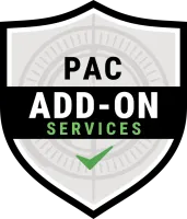 PAC Add-On Services badge