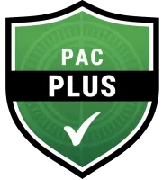 PAC Plus badge