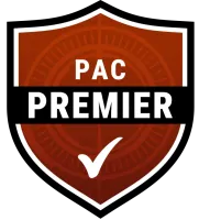 PAC Premier badge