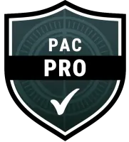 PAC Pro badge