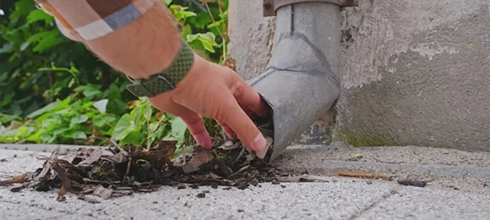 gutter